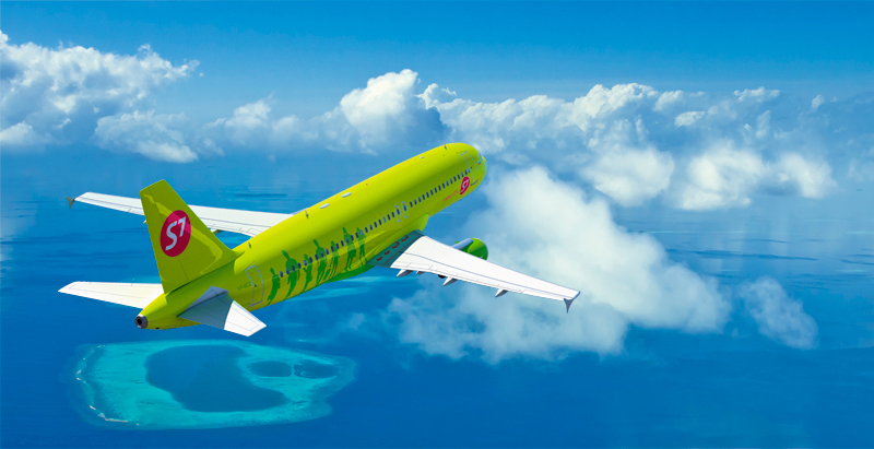 S7 Airlines возглавила мировой рейтинг пунктуальности